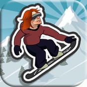 Super Trick Snowboarder