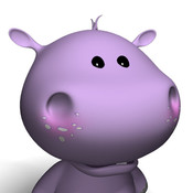 ˵С - Talking Baby Hippo