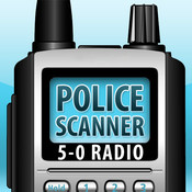 5-0 Radio Pro Police Scanner