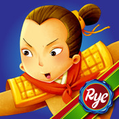 RyeBooks: Mulan - ľ -by Rye Studio?
