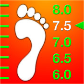 iFootGauge - measure feet at home and shop for shoes online