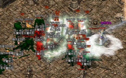 传奇1.70版本新手开荒全攻略——从职业选择到装备毕业